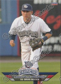 2011 Lehigh Valley IronPigs Brian Bocock