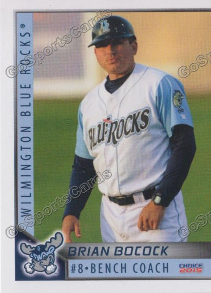 2015 Wilmington Blue Rocks Brian Bocock