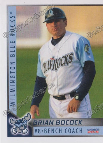 2015 Wilmington Blue Rocks Brian Bocock