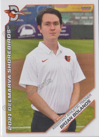 2021 Delmarva Shorebirds Brian Bolanos