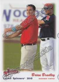 2010 Lowell Spinners Brian Bradley