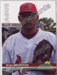 2007 Appalachian League Top Prospects Brian Broderick