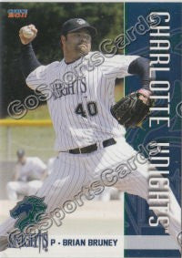2011 Charlotte Knights Brian Bruney