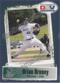 2011 Charlotte Knights DAV Brian Bruney