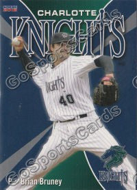 2012 Charlotte Knights Brian Bruney