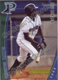 2008 Princeton Rays Brian Bryles