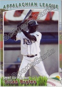 2009 Appalachian League Appy Top Prospect Brian Bryles