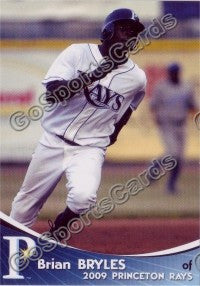 2009 Princeton Rays Brian Bryles