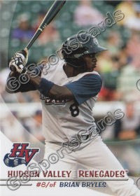 2010 Hudson Valley Renegades Brian Bryles