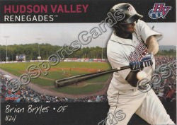 2011 Hudson Valley Renegades Brian Bryles