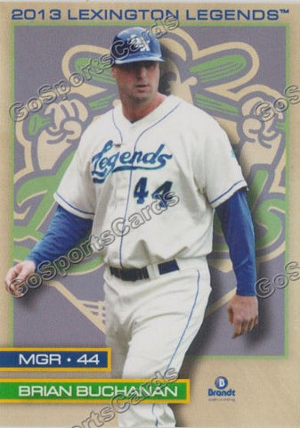 2013 Lexington Legends Brian Buchanan