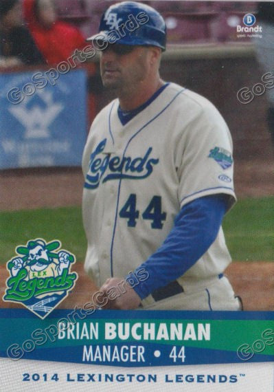 2014 Lexington Legends Brian Buchanan