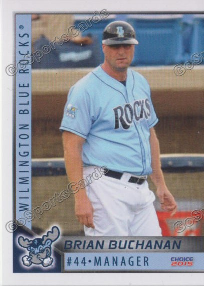 2015 Wilmington Blue Rocks Brian Buchanan