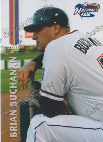 2016 Northwest Arkansas Naturals Brian Buchanan