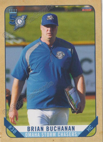 2018 Omaha Royals Brian Buchanan