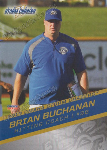 2019 Omaha Storm Chasers Brian Buchanan