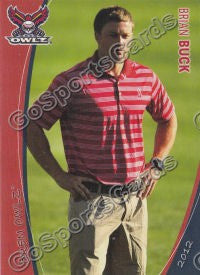 2012 Orem Owlz Brian Buck