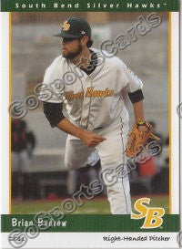 2011 South Bend Silver Hawks Brian Budrow