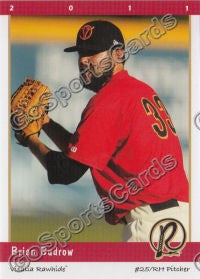 2011 Visalia Rawhide Brian Budrow