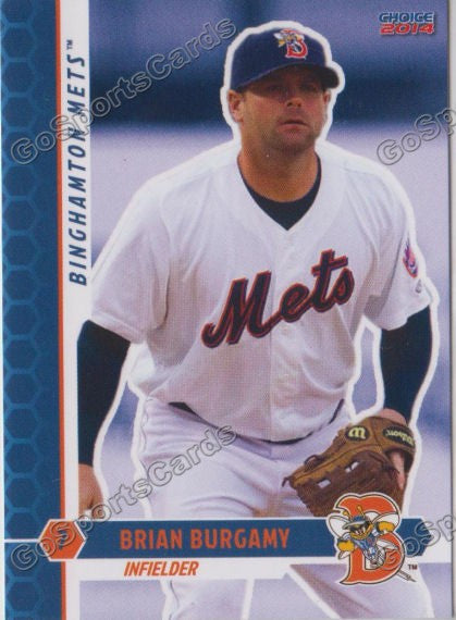 2014 Binghamton Mets Brian Burgamy