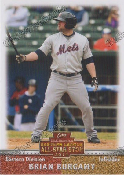 2014 Eastern League All Star E Brian Burgamy