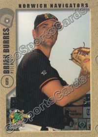 2005 Norwich Navigators Brian Burres