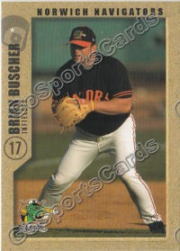 2005 Norwich Navigators Brian Buscher