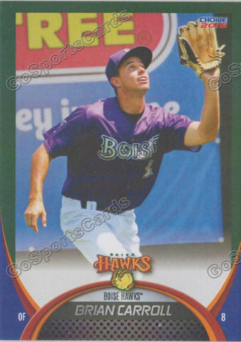 2015 Boise Hawks Brian Carroll