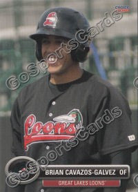 2010 Great Lakes Loons Brian Cavazos Galvez