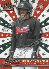 2012 Great Lakes Loons All Time Greats Brian Cavazos Galvez