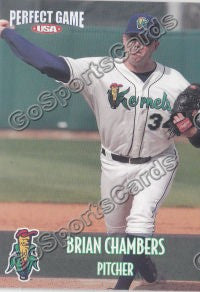 2008 Cedar Rapids Kernels Brian Chambers