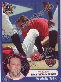 2005 International League All-Stars Choice Brian Chicklo TR