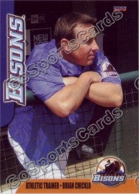 2009 Buffalo Bisons Brian Chicklo