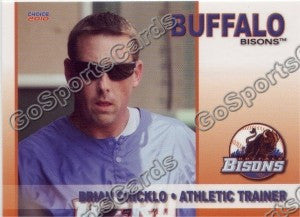 2010 Buffalo Bisons Brian Chicklo