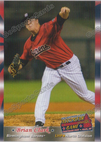 2016 Southern League All Star N Brian Clark