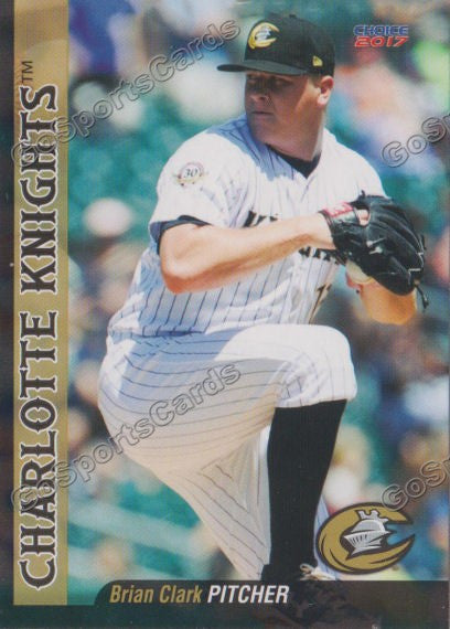 2017 Charlotte Knights Brian Clark