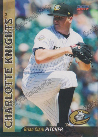 2017 Charlotte Knights Brian Clark