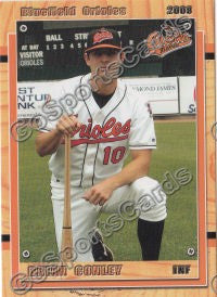 2008 Bluefield Orioles Brian Conley