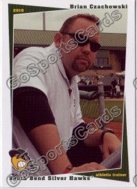 2010 South Bend Silver Hawks Brian Czachowski