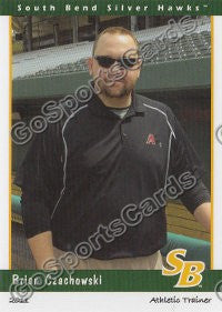 2011 South Bend Silver Hawks Brian Czachowski