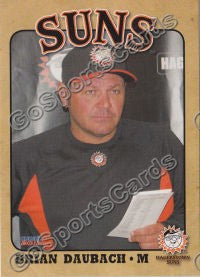 2012 Hagerstown Suns Brian Daubach