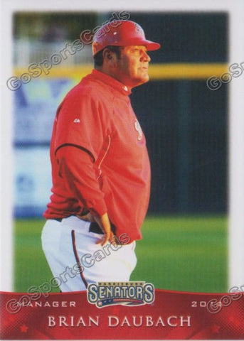 2014 Harrisburg Senators Brian Daubach