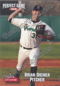 2011 Cedar Rapids Kernels Brian Diemer