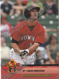 2010 Rochester Red Wings Brian Dinkelman
