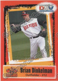 2011 Rochester Red Wings DAV Brian Dinkelman