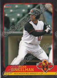 2012 Rochester Red Wings Brian Dinkelman