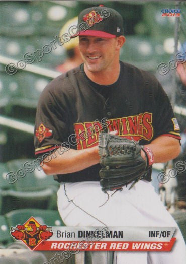 2013 Rochester Red Wings Brian Dinkelman