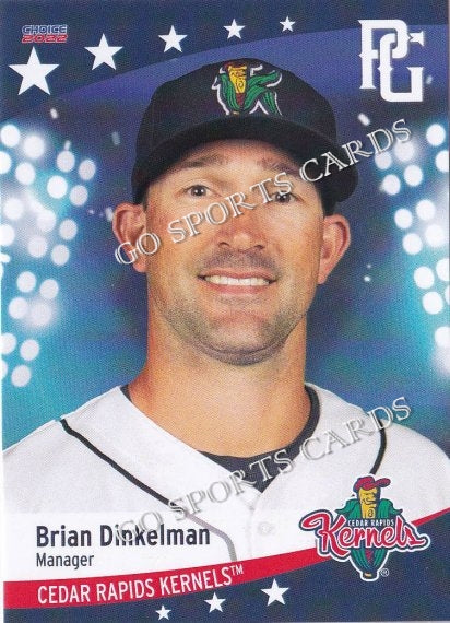 2022 Cedar Rapids Kernels Brian Dinkelman