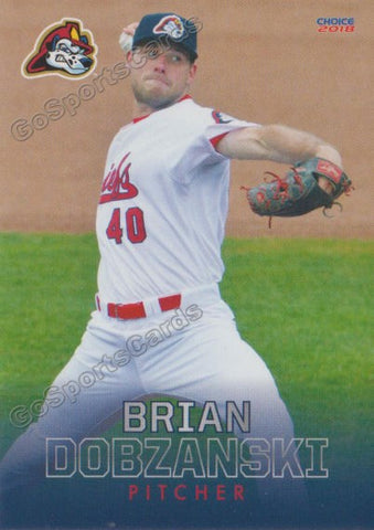 2018 Peoria Chiefs Bryan Dobzanski