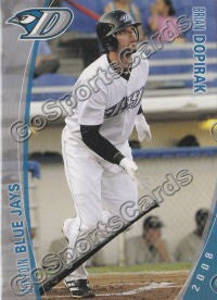 2008 Dunedin Blue Jays Brian Dopirak
